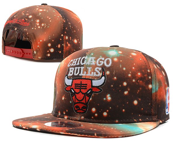 Chicago Bulls Snapback Hat SD 7604
